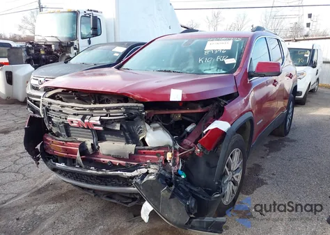 2019 GMC Acadia Sle-2 z USA, uszkodzony, nr VIN 1GKKNLLA7KZ196926